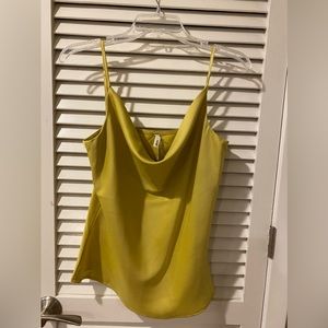 Cowl neck tank